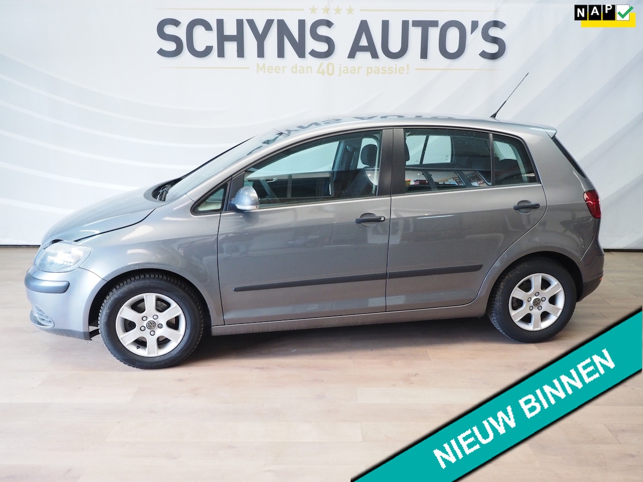 Volkswagen Golf Plus - 1.6 Turijn 1.6 Turijn - AutoWereld.nl