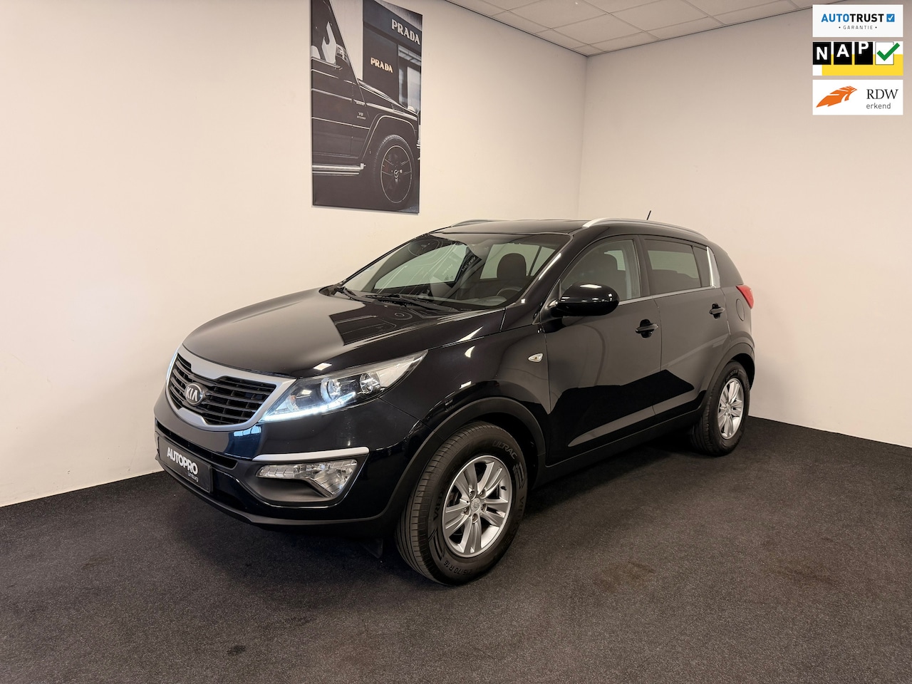Kia Sportage - 1.6 GDI Vibe 1.6 GDI Vibe - AutoWereld.nl