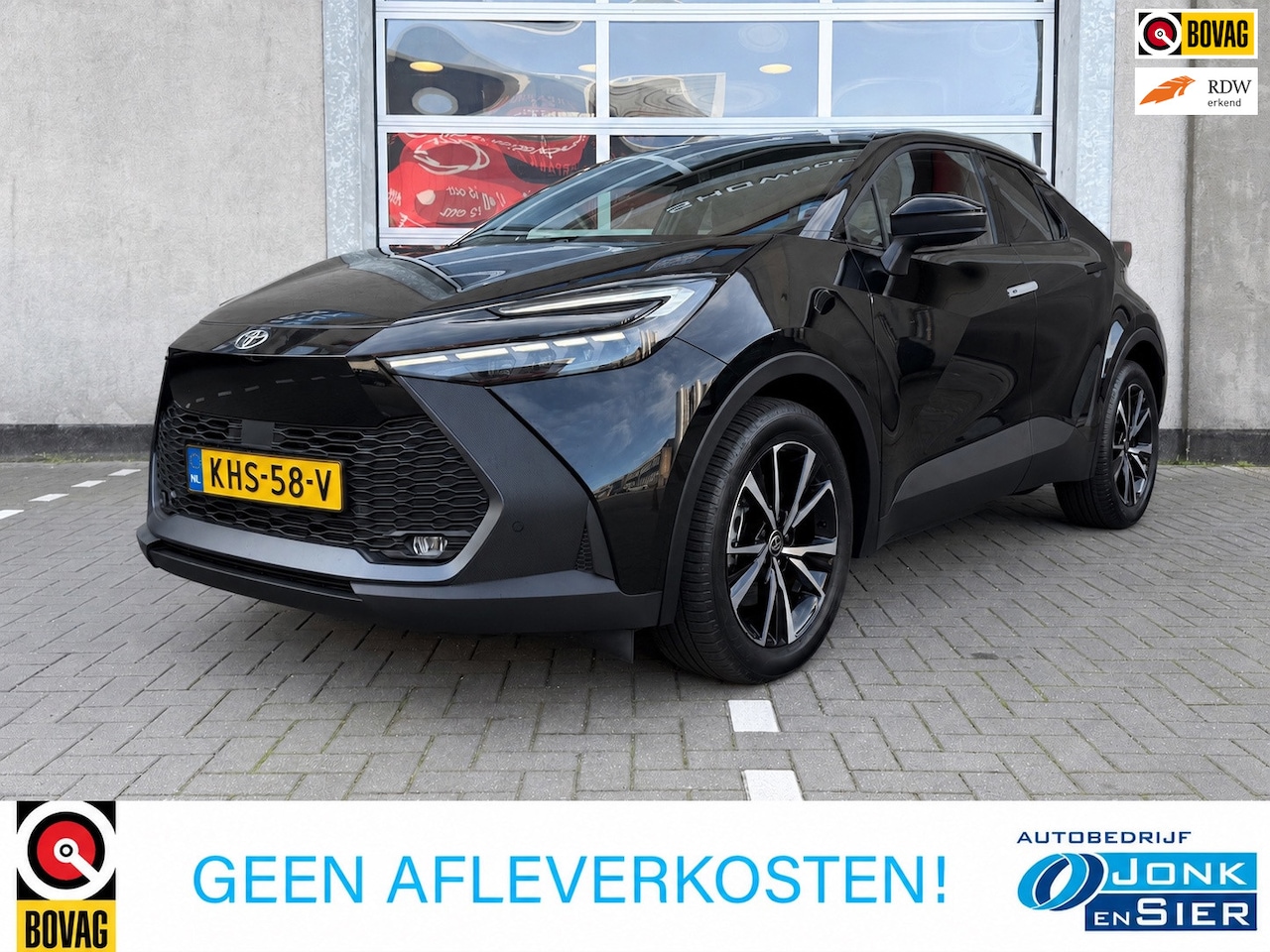 Toyota C-HR - 2.0 Plug-in Hybrid 220 Business Plus - AutoWereld.nl
