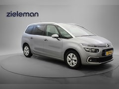Citroën Grand C4 Picasso - 1.2 PureTech Feel 7 Persoons - Carplay, Cruise, Keyless, Trekhaak