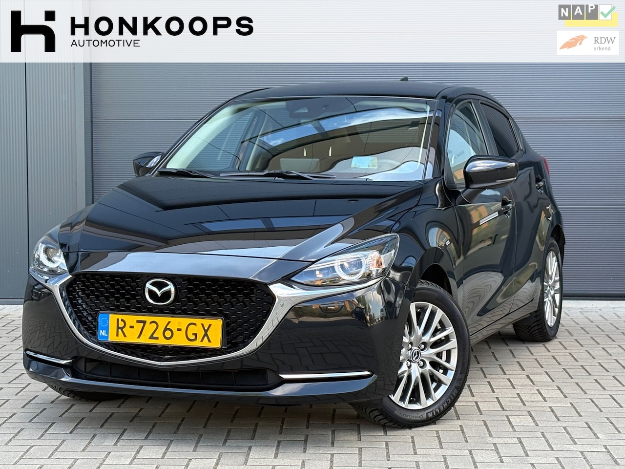 Mazda 2 - 1.5 Skyactiv-G Luxury - Rijklaar - Trekhaak - Carplay - AutoWereld.nl