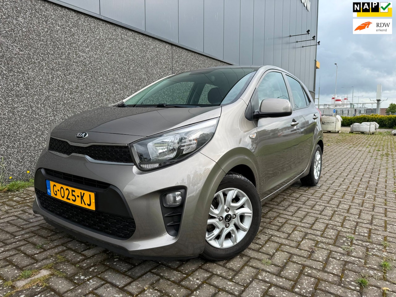 Kia Picanto - 1.0 MPi DynamicLine/Deaker OH/CRUISE/CARPLAY/CAMERA/ - AutoWereld.nl