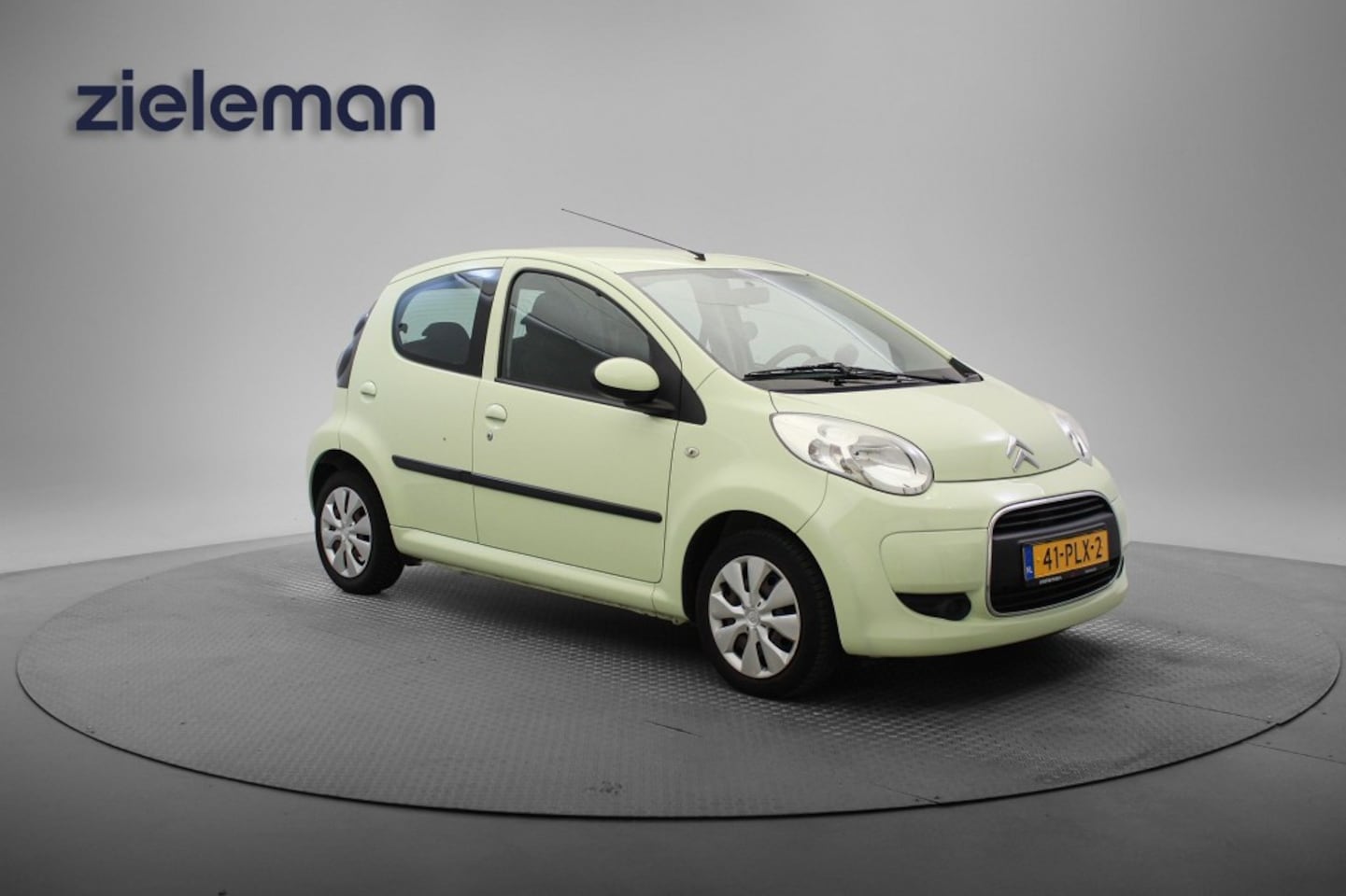 Citroën C1 - 1.0 12V Ambiance 5 Deurs - Airco, Toerenteller - AutoWereld.nl