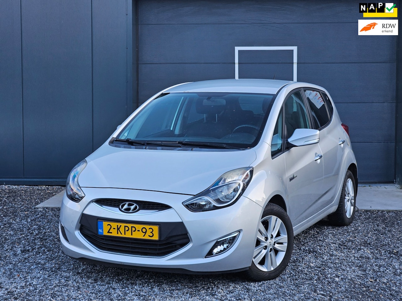 Hyundai ix20 - 1.4i i-Vision LPG-Benzine Boekjes Compleet - AutoWereld.nl
