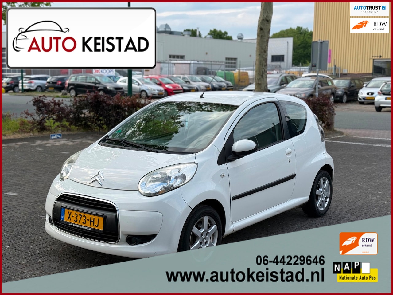 Citroën C1 - 1.0-12V AIRCO/ELEKTR. RAMEN/TOERENTELLER! 1 JAAR APK! - AutoWereld.nl