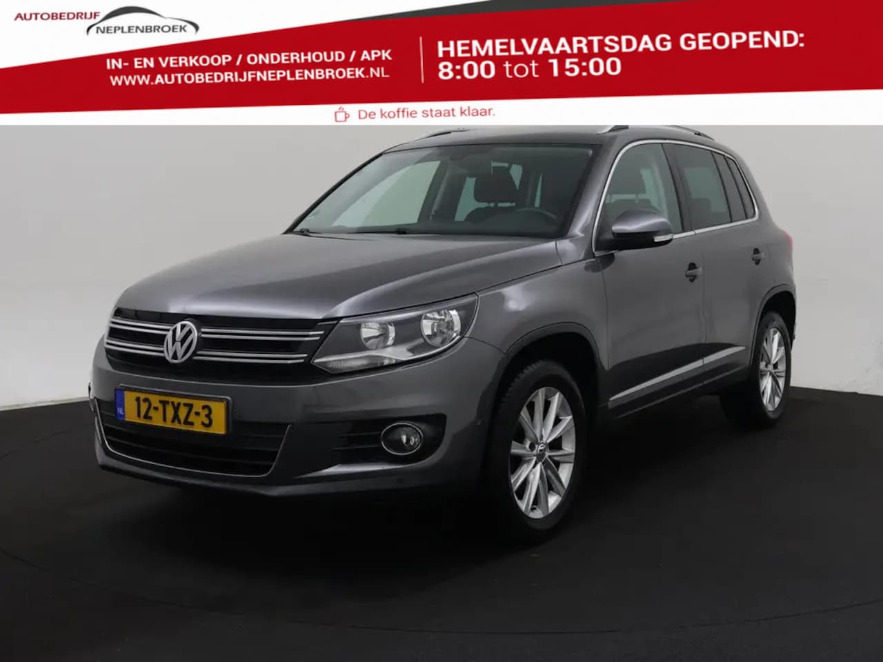 Volkswagen Tiguan - 1.4 TSI Sport&Style Nav | Pdc | Trekhaak | Clima  04-2012 166.948 KM - AutoWereld.nl