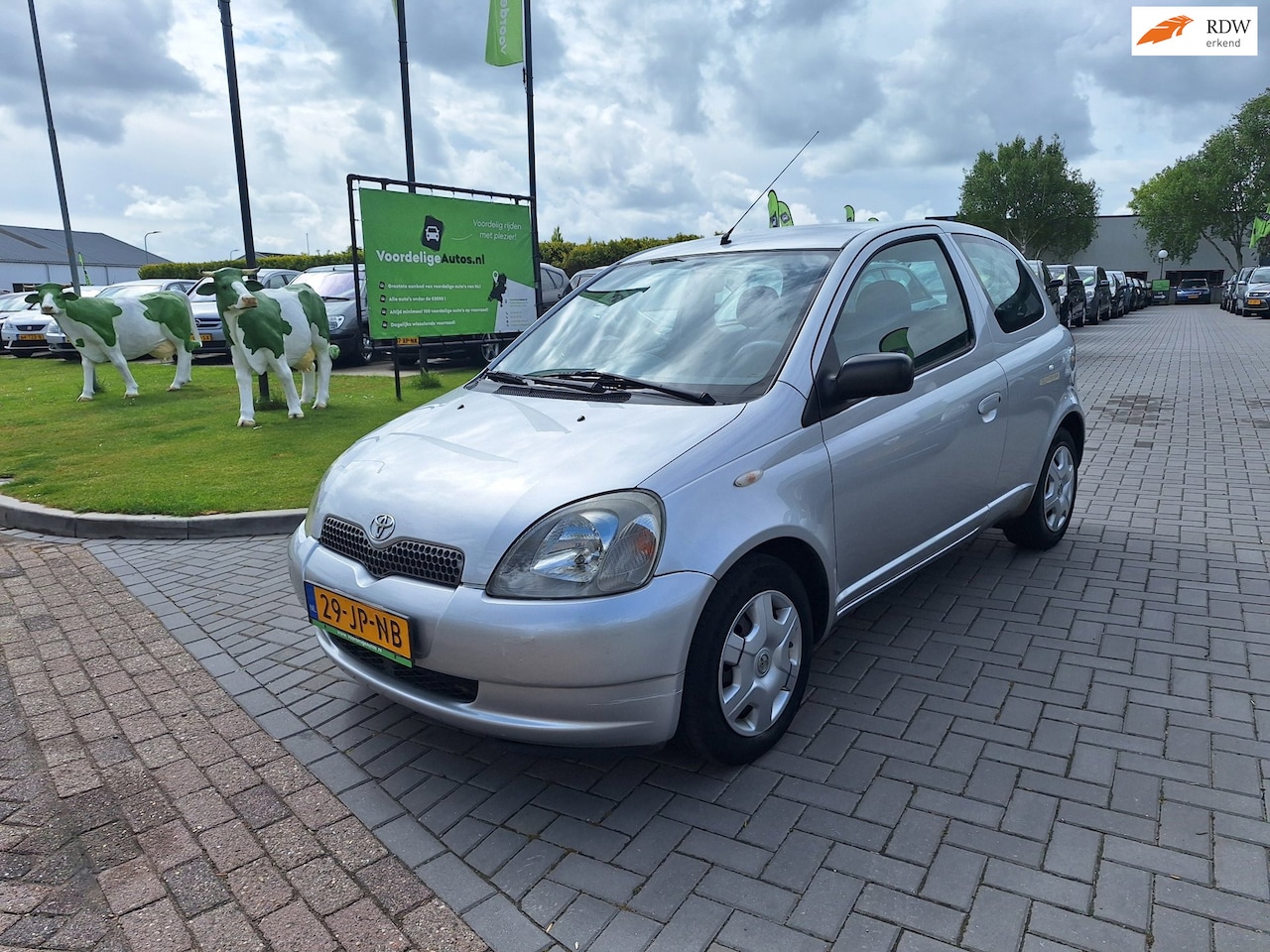 Toyota Yaris - 1.3-16V VVT-i YORIN / Zeer betrouwbaar / APK januari 2027 - AutoWereld.nl