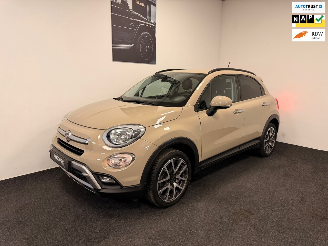 Fiat 500 X Cross - 1.4 Turbo MultiAir Cross Plus 1.4 Turbo MultiAir CrossPlus - AutoWereld.nl