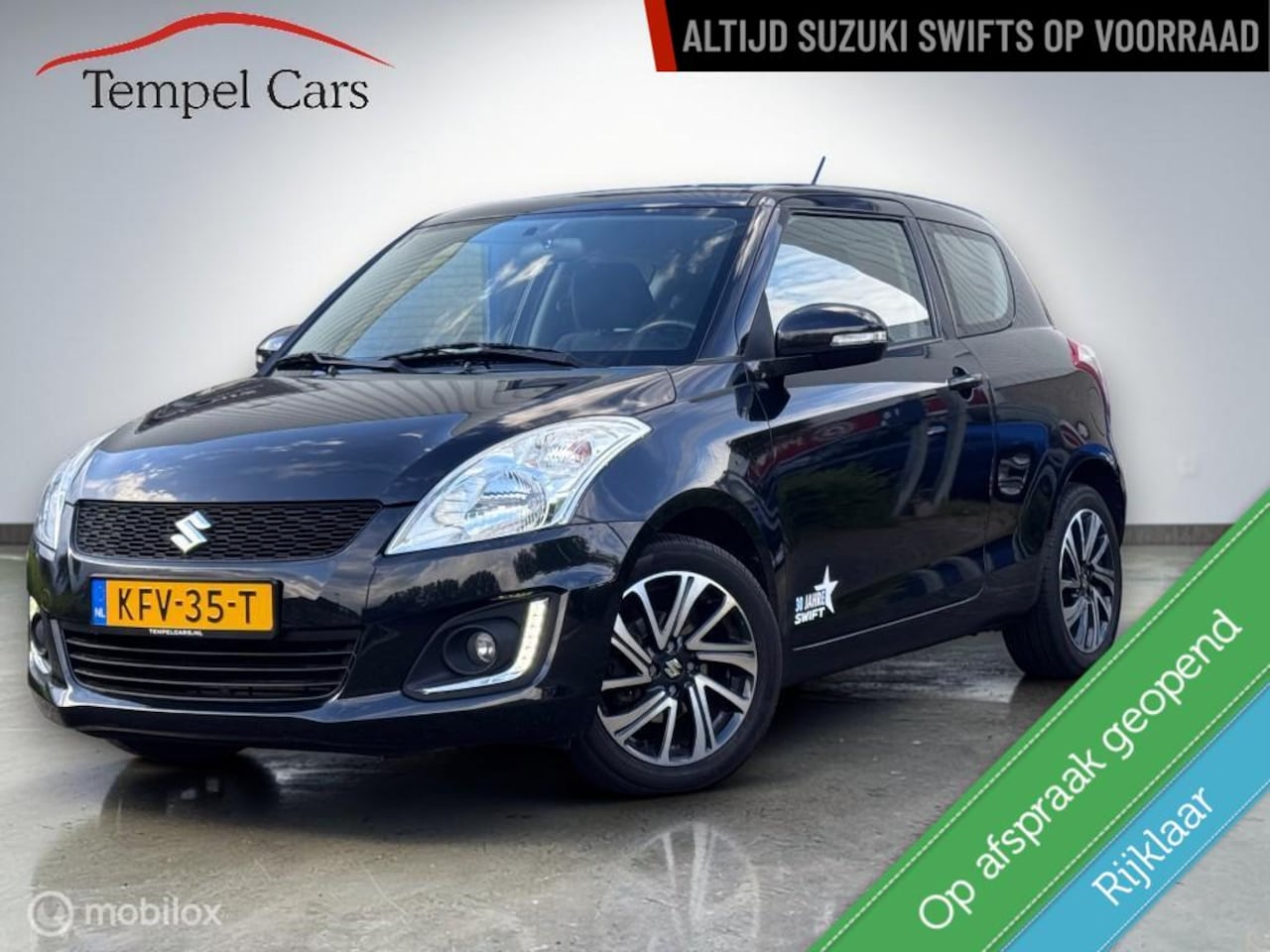 Suzuki Swift - 30 Jahre Edition| Cruise| |Led| Nieuwe velgen - AutoWereld.nl