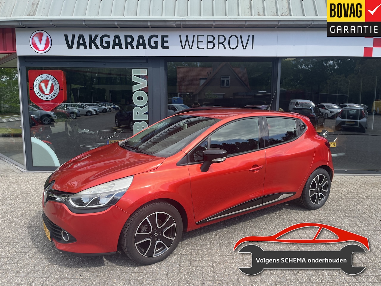 Renault Clio - 0.9 TCe Dynamique Incl. Beurt & Nwe APK - AutoWereld.nl