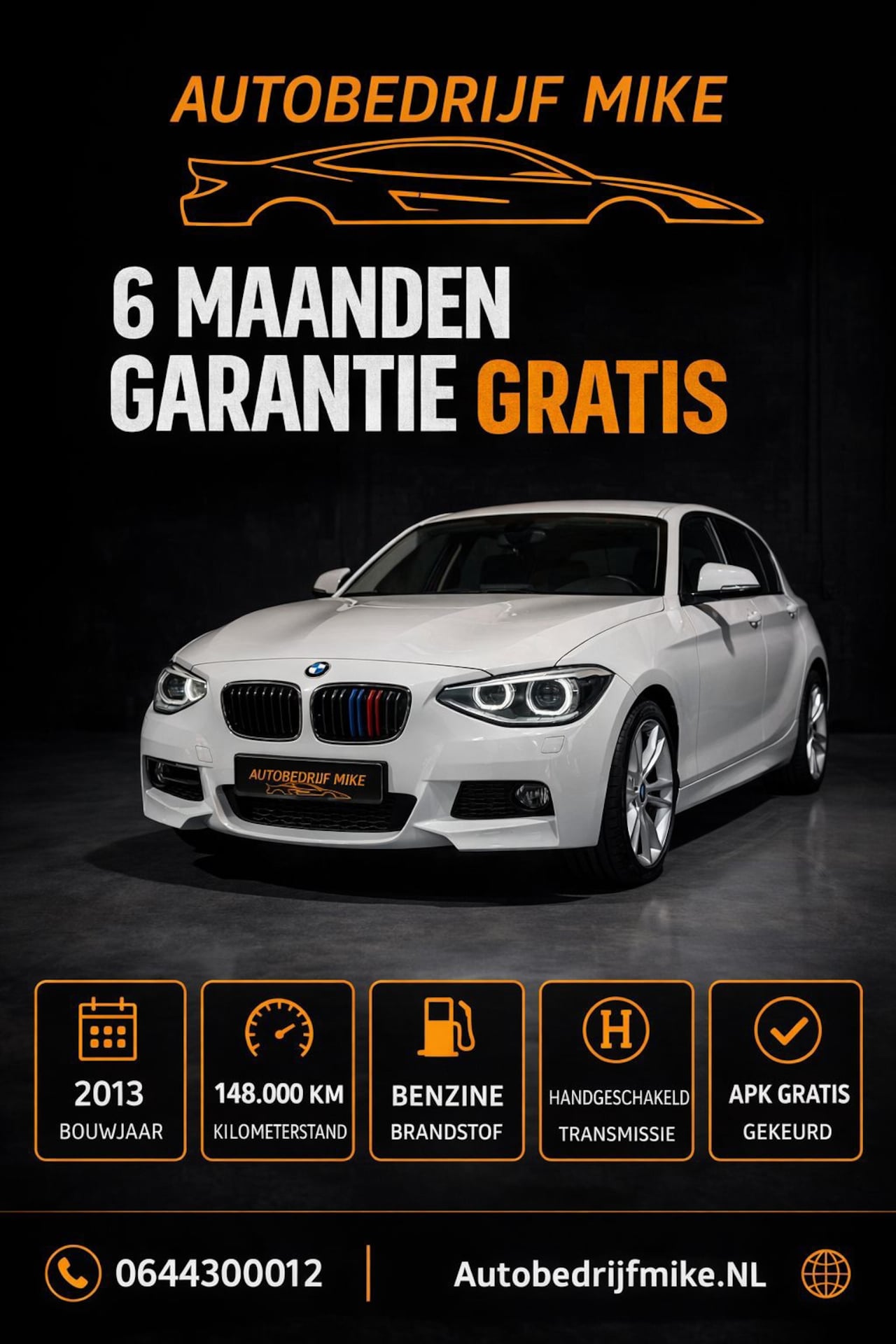 BMW 1-serie - 116i Business Limited Edition - AutoWereld.nl