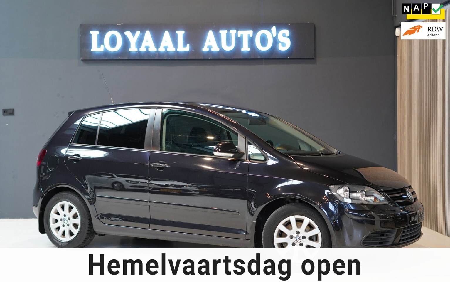 Volkswagen Golf Plus - 1.4 TSI Comfortline | AUT | AIRCO | CRUISE | NAP | APK. - AutoWereld.nl