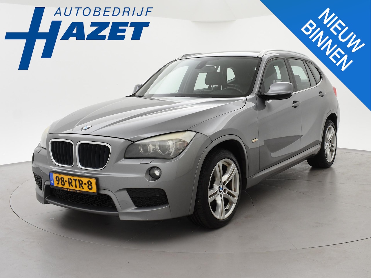 BMW X1 - sDrive18i AUT. M-SPORT + LEDER SPORTINTERIEUR | HARMAN/KARDON | STOELVERWARMING - AutoWereld.nl