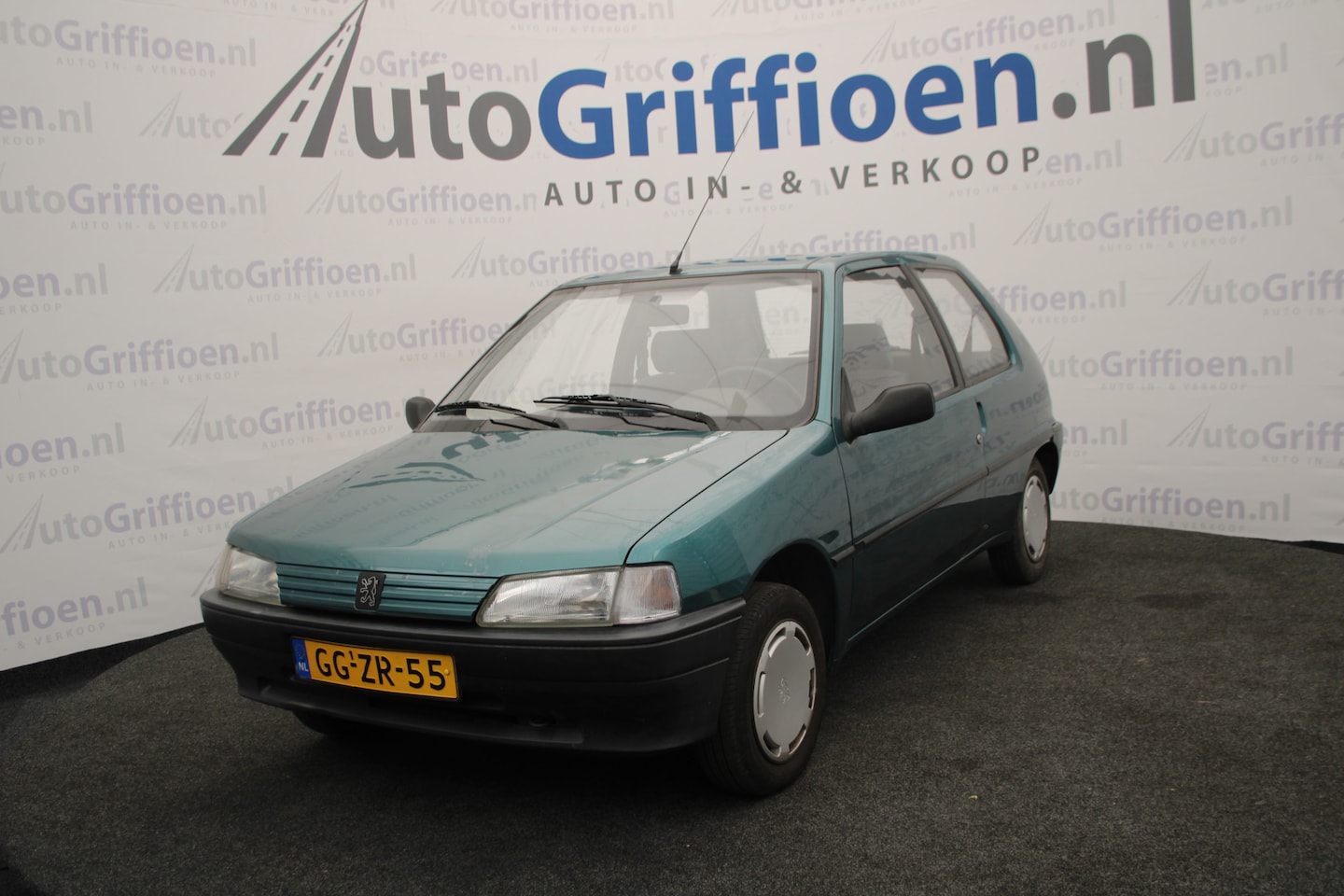 Peugeot 106 - 1.1 XR keurige hatchback met NAP - AutoWereld.nl