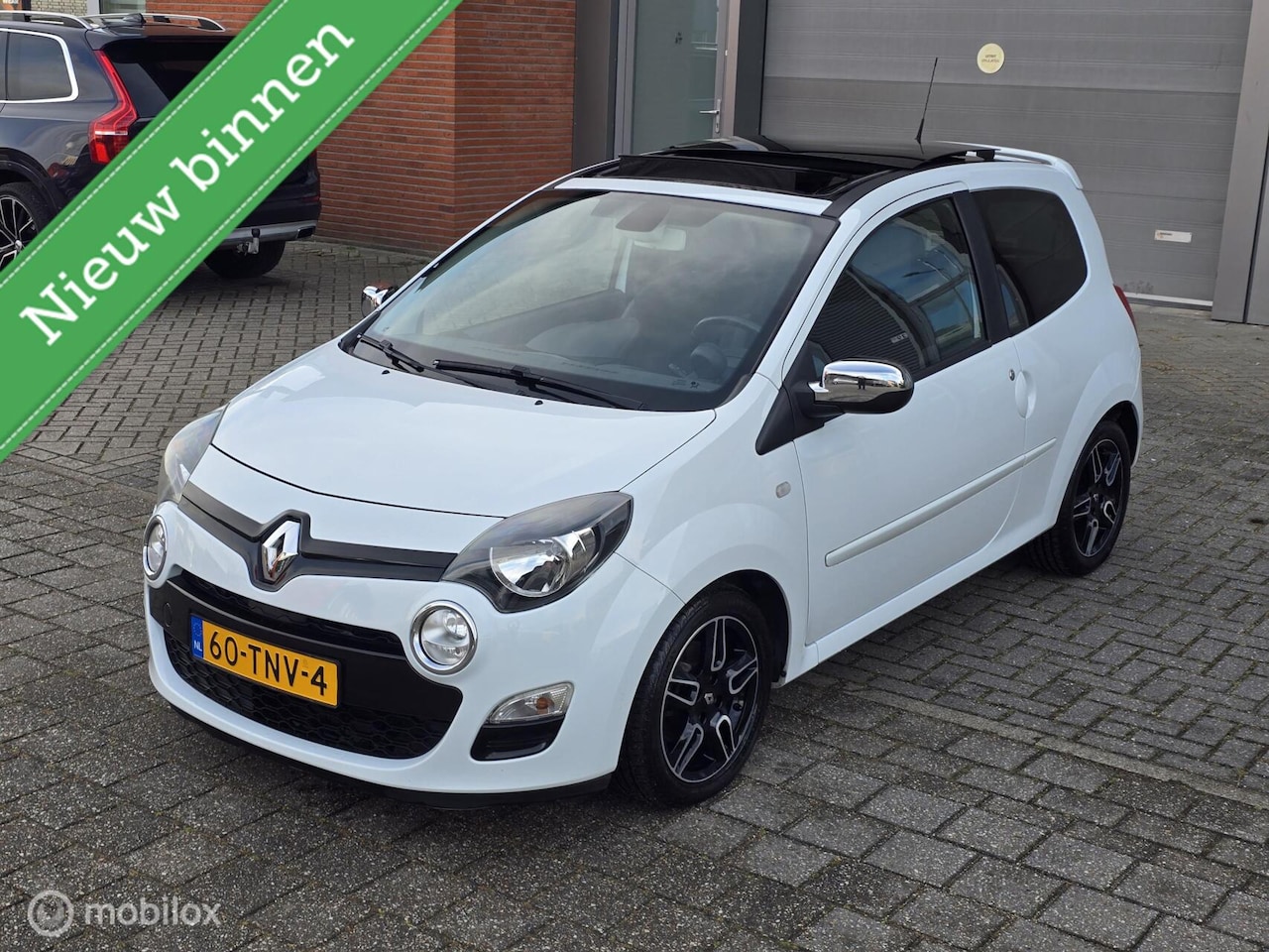 Renault Twingo - 1.2-16V Dynamique 1.2 16V Dynamique - AutoWereld.nl