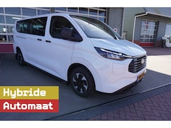 Ford Transit Custom - 340L 2.5 PHEV 233PK L2H1 Trend 9 Persoons PHEV Automaat Nr. V033 | Hybride | Airco | Cruis