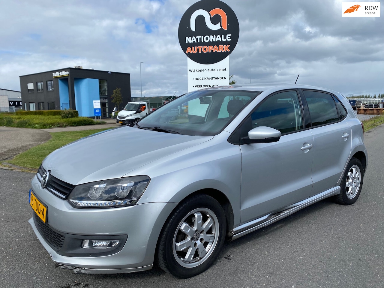 Volkswagen Polo - 2012 * 1.2 TDI BlueMotion Comfortline * EXPORT / HANDEL - AutoWereld.nl