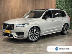 Volvo XC90 - T8 AWD Recharge Ultra Dark | Luchtvering | Trekhaak | 360 Camera | Head-Up Display | Harma