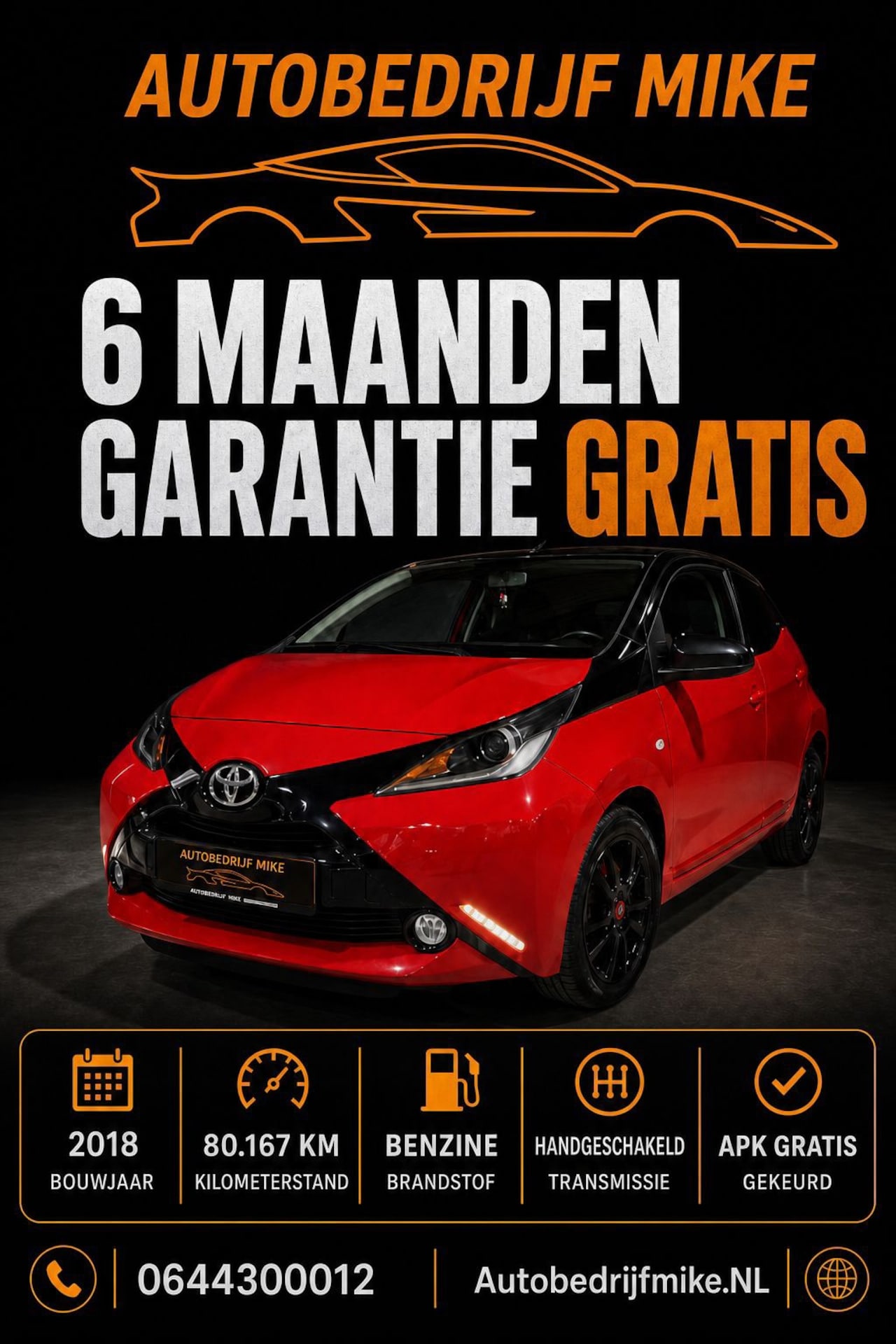 Toyota Aygo - 1.0 VVT-i x-cite 1.0 VVT-i x-cite - AutoWereld.nl