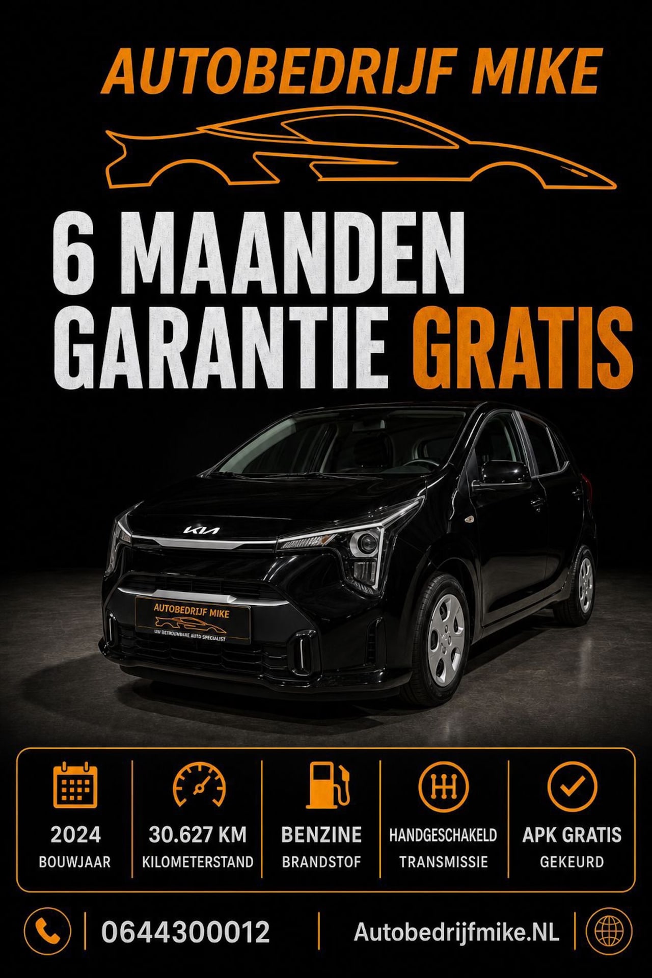 Kia Picanto - 1.0 DPI DynamicLine 1.0 DPI DynamicLine - AutoWereld.nl