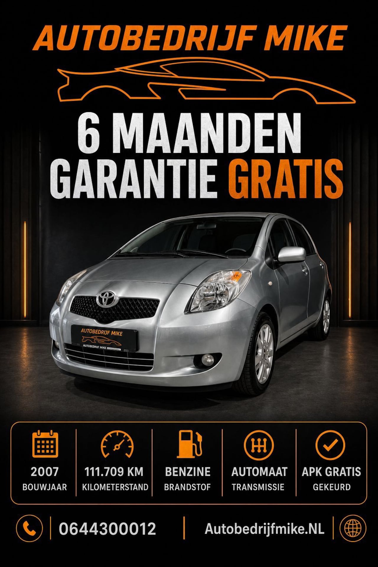 Toyota Yaris - 1.3 VVTi Luna MMT 1.3 VVTi Luna MMT - AutoWereld.nl