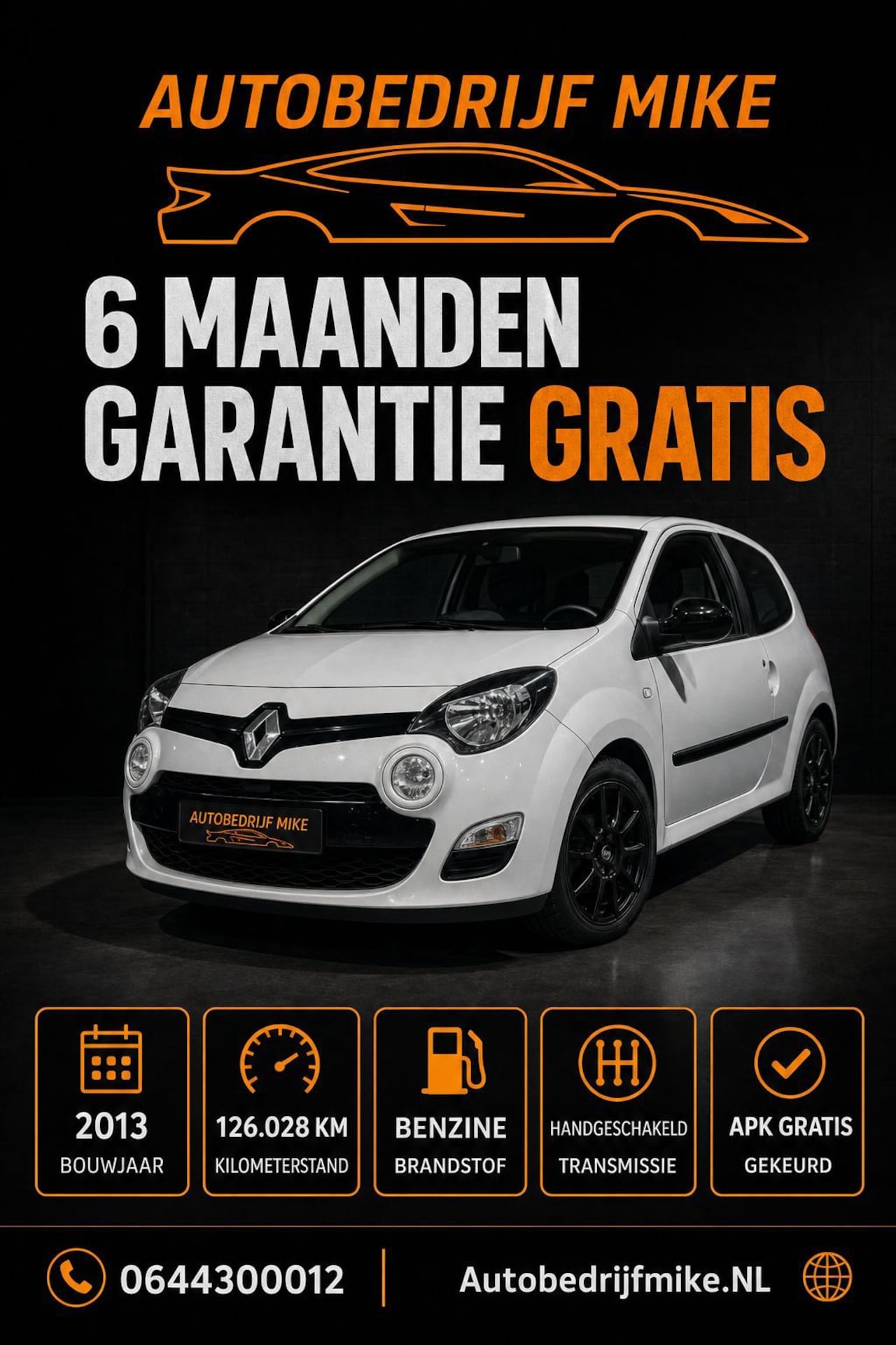 Renault Twingo - 1.2-16V Collection 1.2 16V Collection - AutoWereld.nl