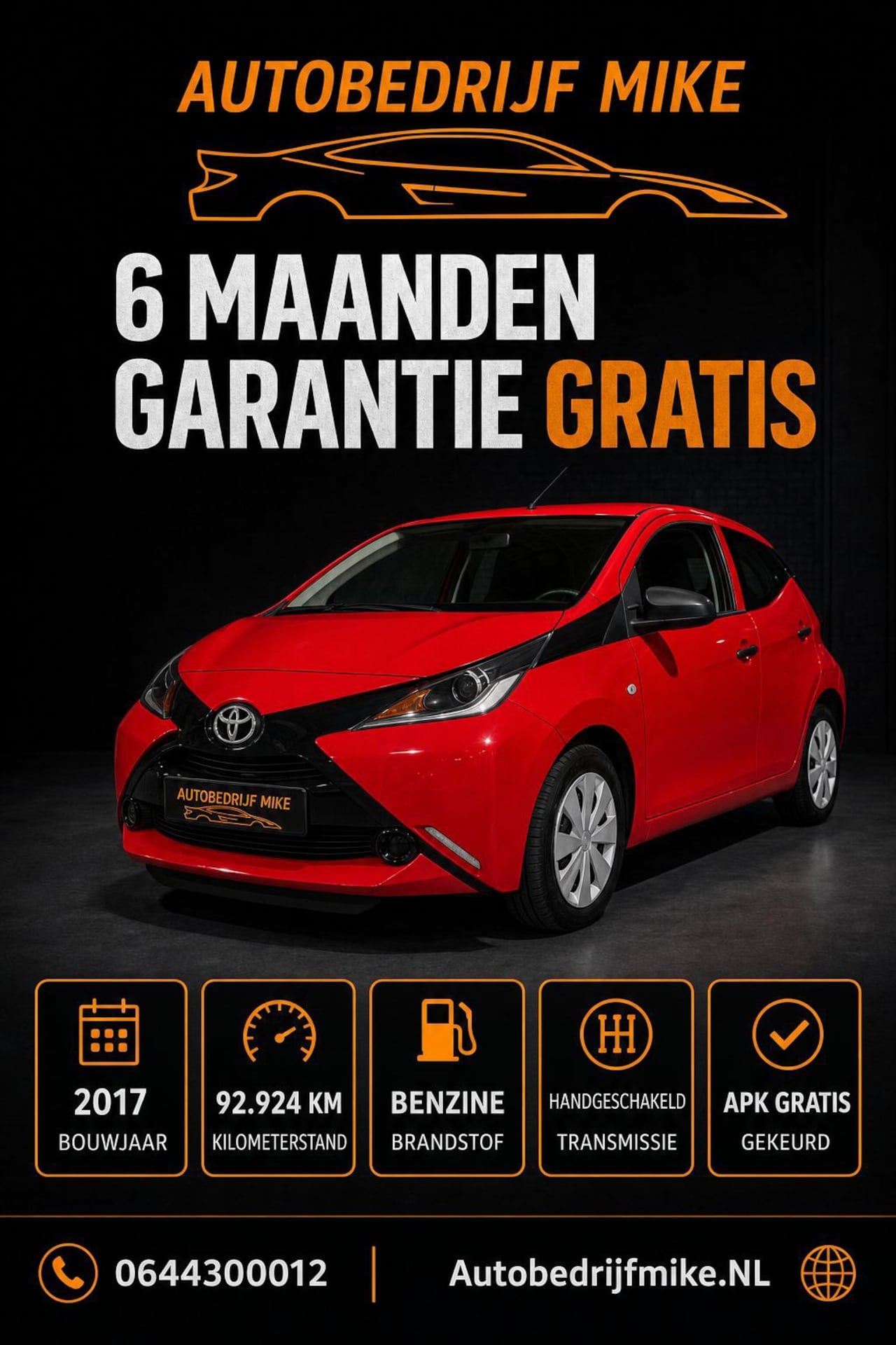 Toyota Aygo - 1.0 VVT-i x-now 1.0 VVT-i x-now - AutoWereld.nl