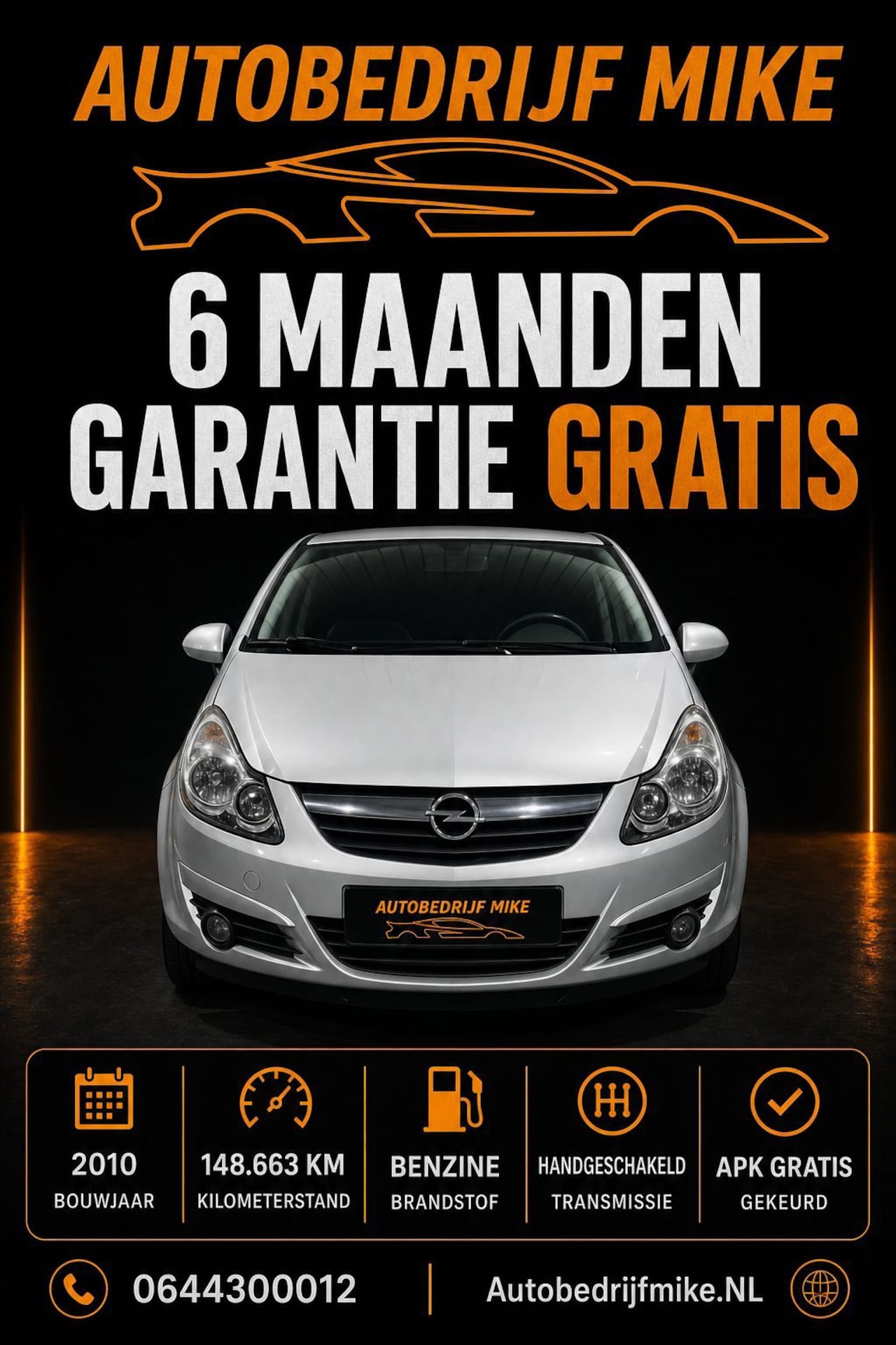 Opel Corsa - 1.2-16V '111' Edition 1.2-16V '111' Edition - AutoWereld.nl