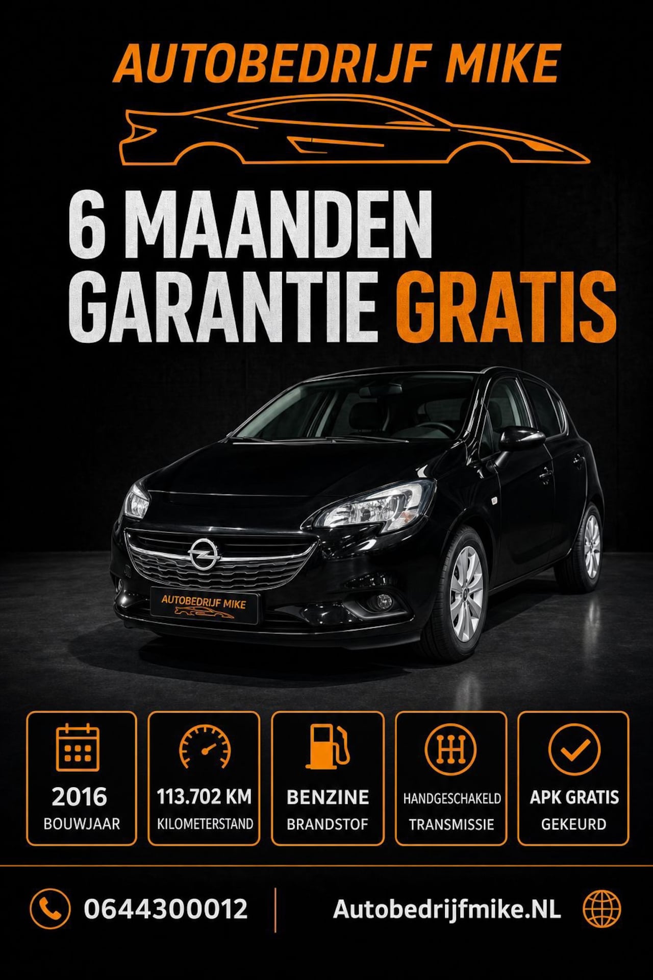 Opel Corsa - 1.2 1.2 - AutoWereld.nl