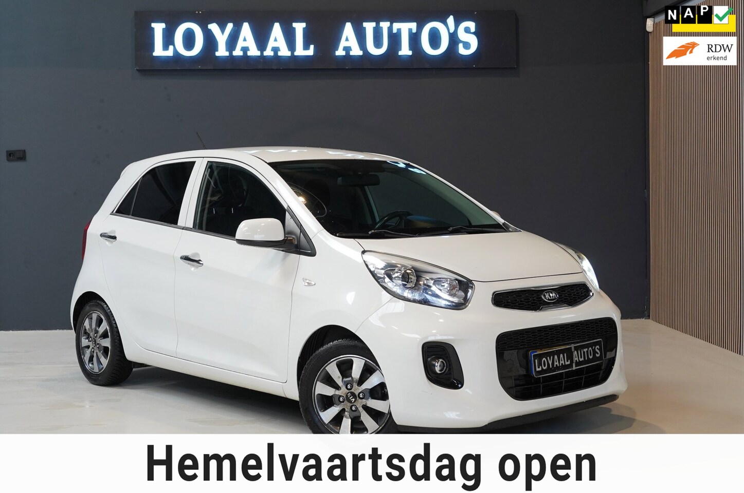Kia Picanto - 1.0 CVVT First Edition | AIRCO | CRUISE | ELEK.RAMEN | NAP | APK. - AutoWereld.nl