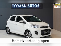 Kia Picanto - 1.0 CVVT First Edition | AIRCO | CRUISE | ELEK.RAMEN | NAP | APK