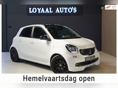Smart Forfour - 1.0 Passion Brabus-uitvoering| CRUISE | AIRCO | ELEK.RAMEN | APK