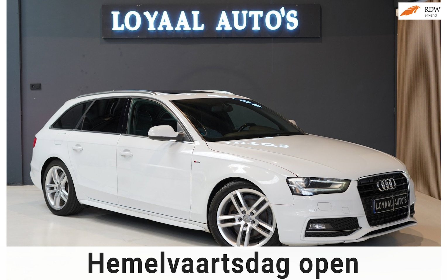 Audi A4 Avant - 1.8 TFSI Pro Line | AUTOMAAT | XENON | SCHUIF-DAK | NAVI | AIRCO | CRUISE | LEDER | PDC | - AutoWereld.nl
