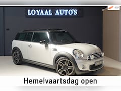 MINI Clubman - 1.6 Cooper Hampton | PANO | NAVI | STOELVERW. | AIRCO | CRUISE | APK