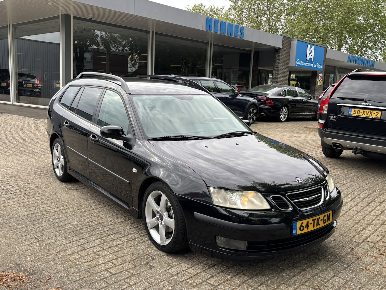 Saab 9-3 Sport Estate - 1.8t AutVector Leder Xenon - AutoWereld.nl