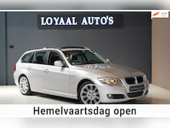 BMW 3-serie Touring - 318i Business Line | PANO | NAVI | STOELVERW. | TREKHAAK | AIRCO | CRUISE | PDC | LEDER |