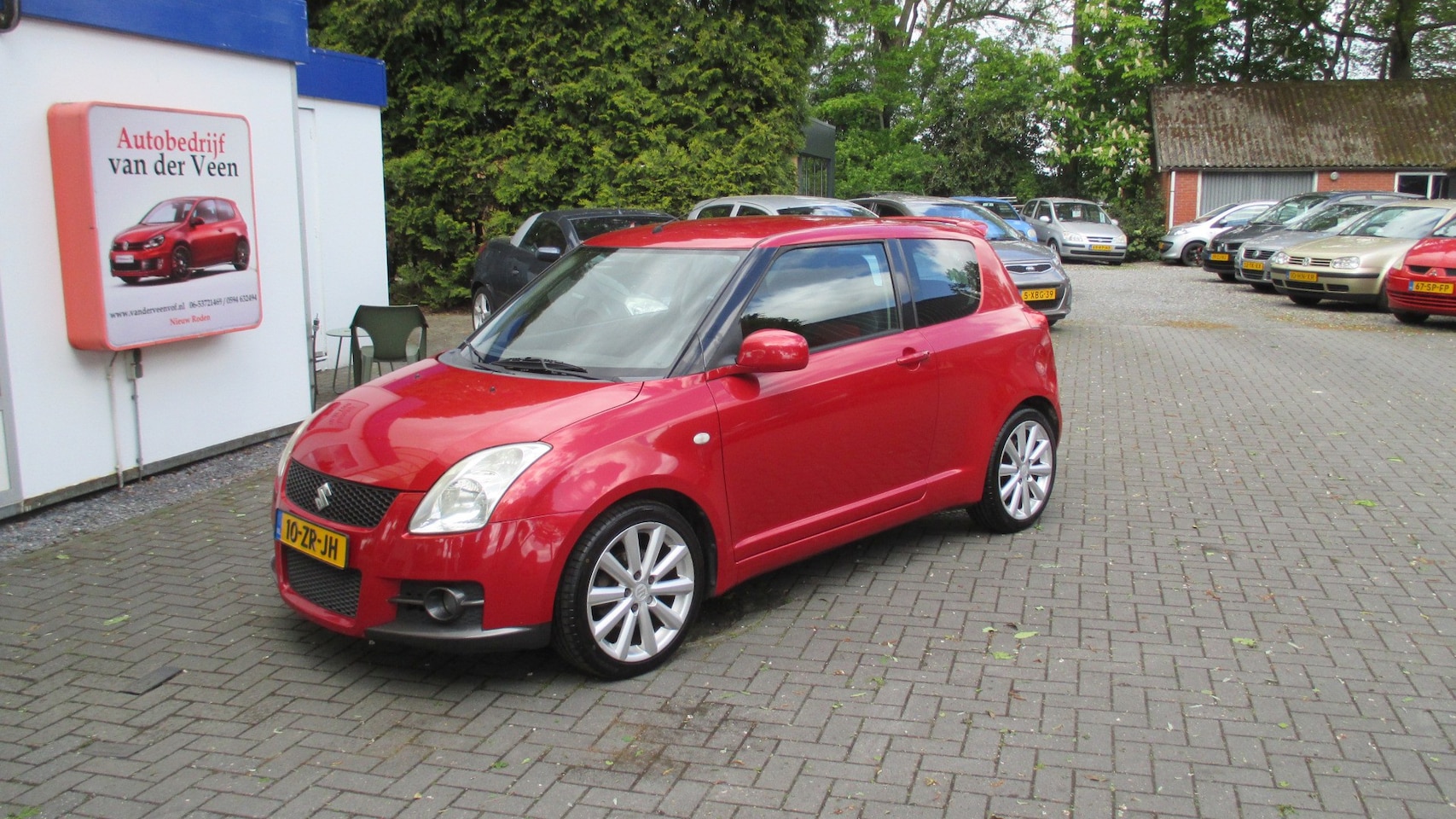 Suzuki Swift - 1.6 Sport 1.6 Sport - AutoWereld.nl