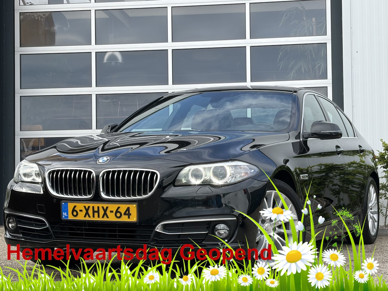 BMW 5-serie - 520i High Executive 184pk | Bi-xenon koplampen | Bluetooth | Cruise control | Lederen bekl - AutoWereld.nl