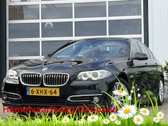 BMW 5-serie - 520i High Executive 184pk | Bi-xenon koplampen | Bluetooth | Cruise control | Lederen bekl