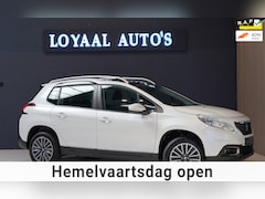 Peugeot 2008 - 1.2 PureTech Blue Lion | NAVI | GLAZEN-DAK | AIRCO | TREKHAAK | PDC | NAP | APK