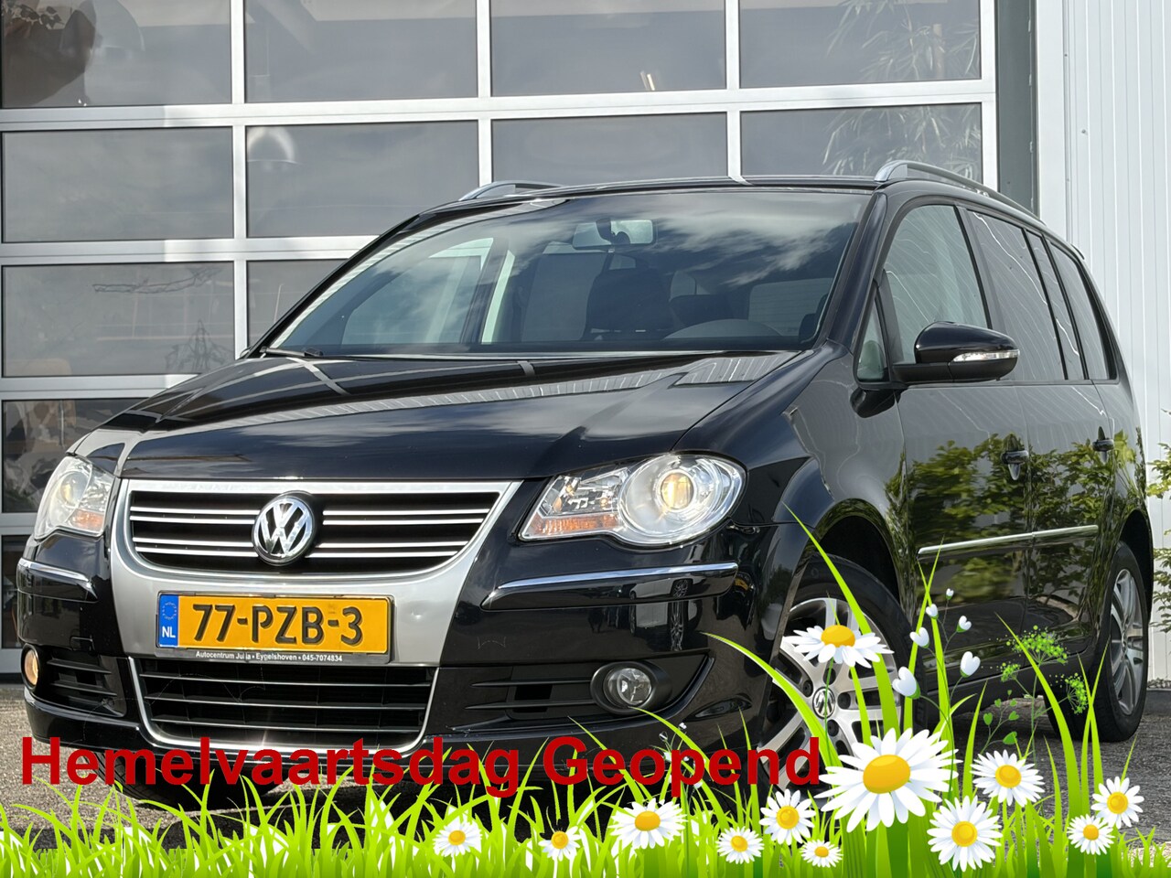 Volkswagen Touran - 1.4 TSI Comfortline 140pk | Audio-navigatie full map + hard disk | Bluetooth | Cruise cont - AutoWereld.nl