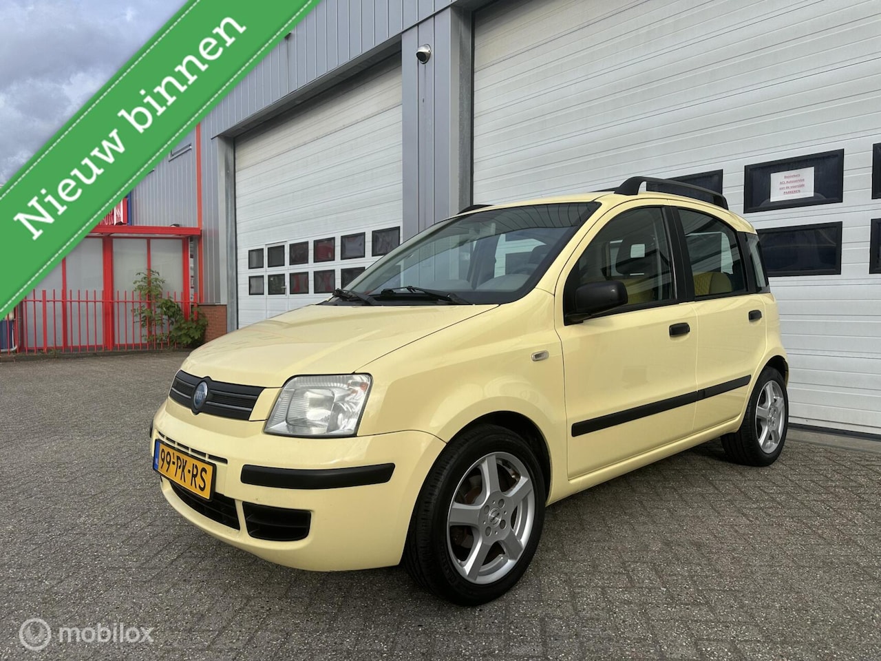 Fiat Panda - 1.2 Dynamic 1.2 Dynamic - AutoWereld.nl