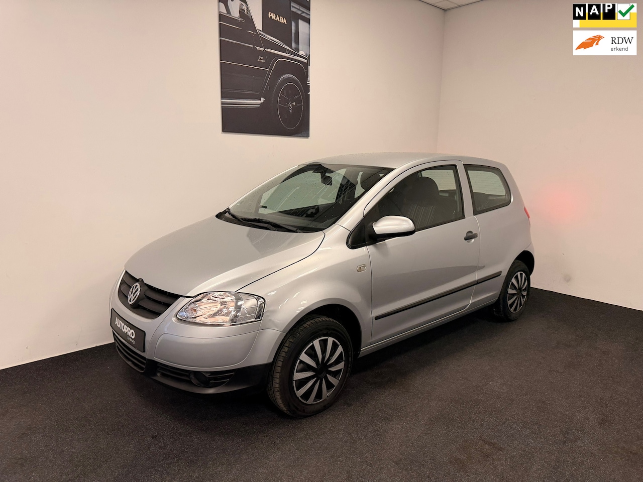 Volkswagen Fox - 1.2 Trendline INRUILKOOPJE - AutoWereld.nl