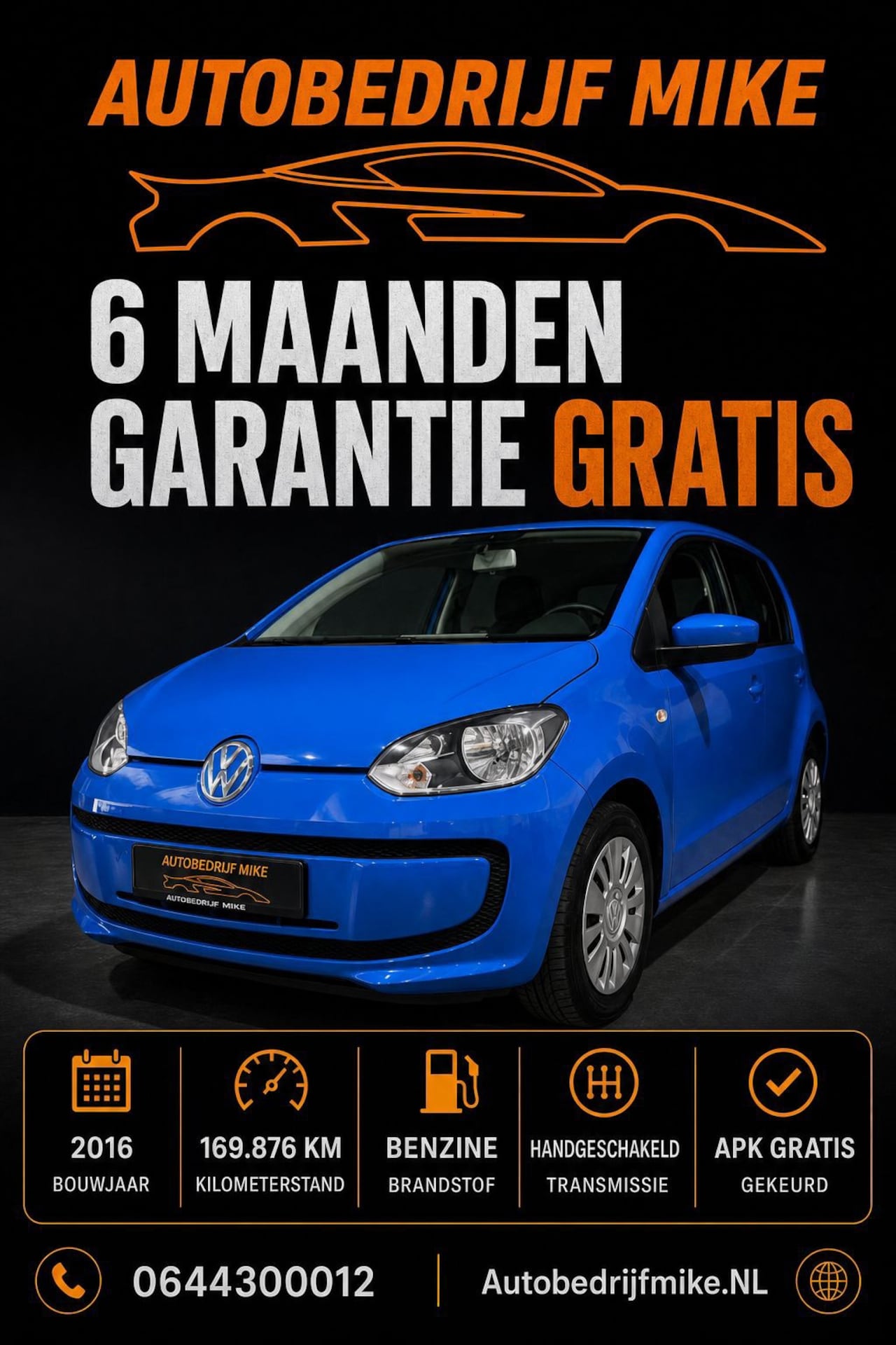 Volkswagen Up! - 1.0 move up! BlueMotion 1.0 move up! BlueMotion - AutoWereld.nl