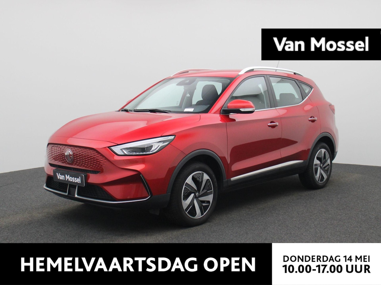 MG ZS - Standard Range 51 kWh Comfort - AutoWereld.nl