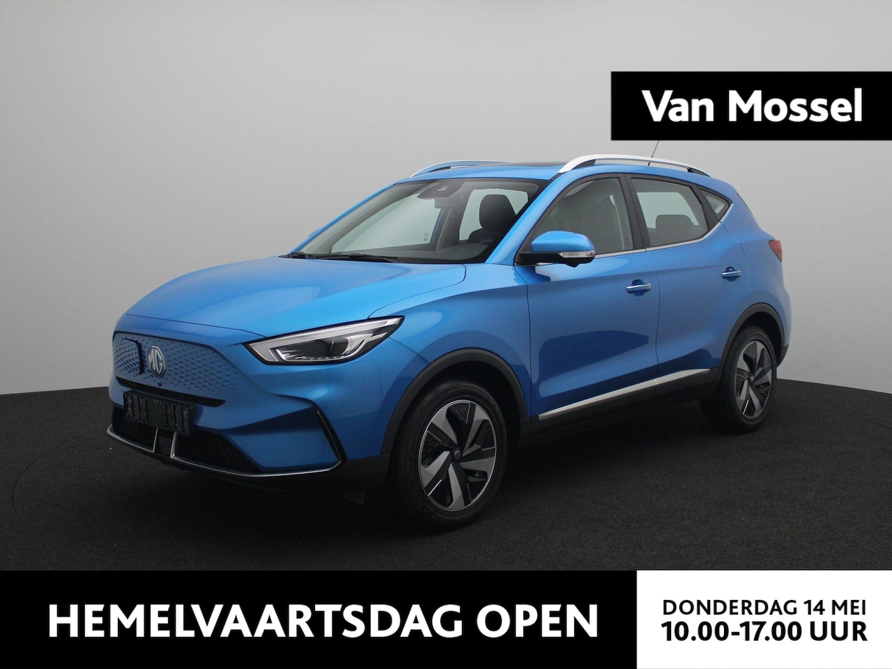 MG ZS - Standard Range Luxury 50 kWh | Final Edition  - Carplay - Cruisecontrole - Clima- Panorama - AutoWereld.nl