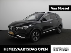 MG ZS - EV Luxury | Panoramadak | Leder | Stoelverwarming | Carplay | Camera |