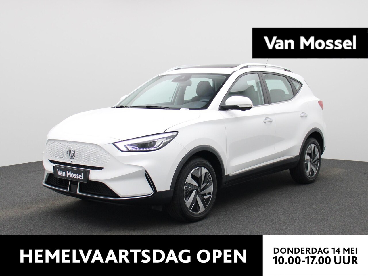MG ZS - Standard Range Luxury 50 kWh Final Edition  - Carplay - Cruisecontrole - Clima - 360 Camer - AutoWereld.nl
