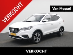 MG ZS - EV Luxury 45 kWh | Panoramadak | Stoelverwarming | Leder | Carplay | Camera |