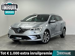 Renault Mégane Estate - 1.3 TCe 140 EDC Techno | Trekhaak 1700 kg geremd | All-season banden | Dodehoek Detectie |